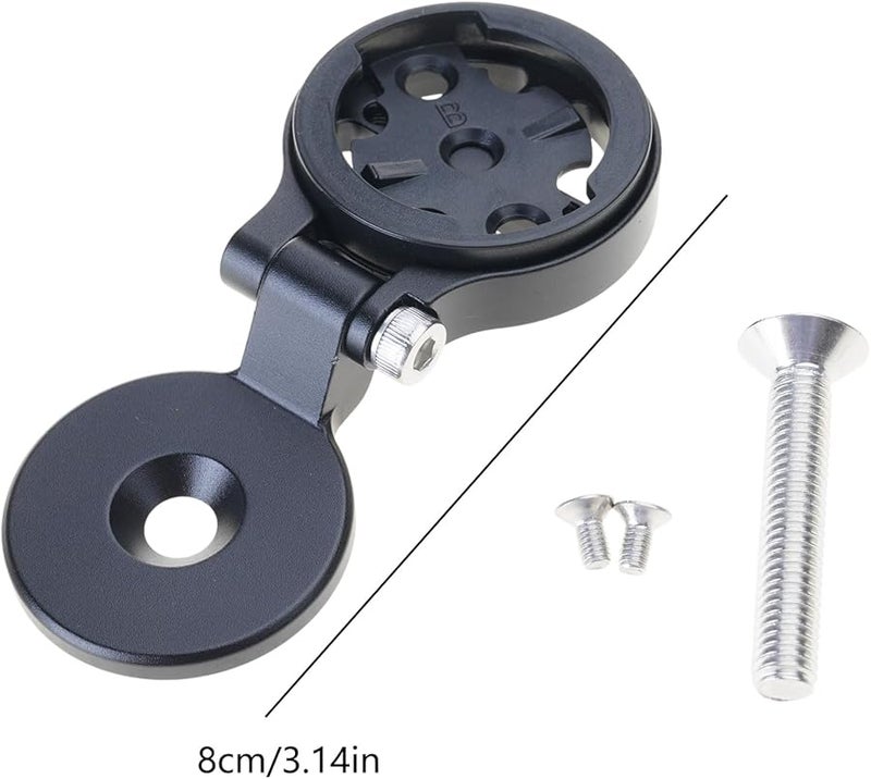 Bairuiteng Size Red Mountain Bike Phone Mount Holder Adjustable Front Stem Computer Extension - Image 5